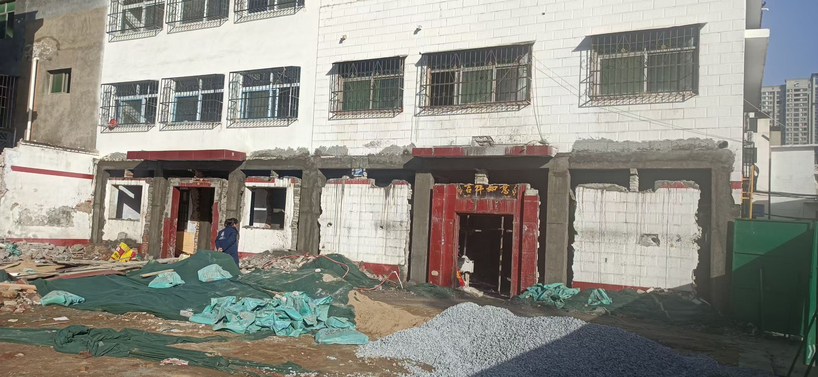 襄阳市墙改梁危房加固 - 方案
