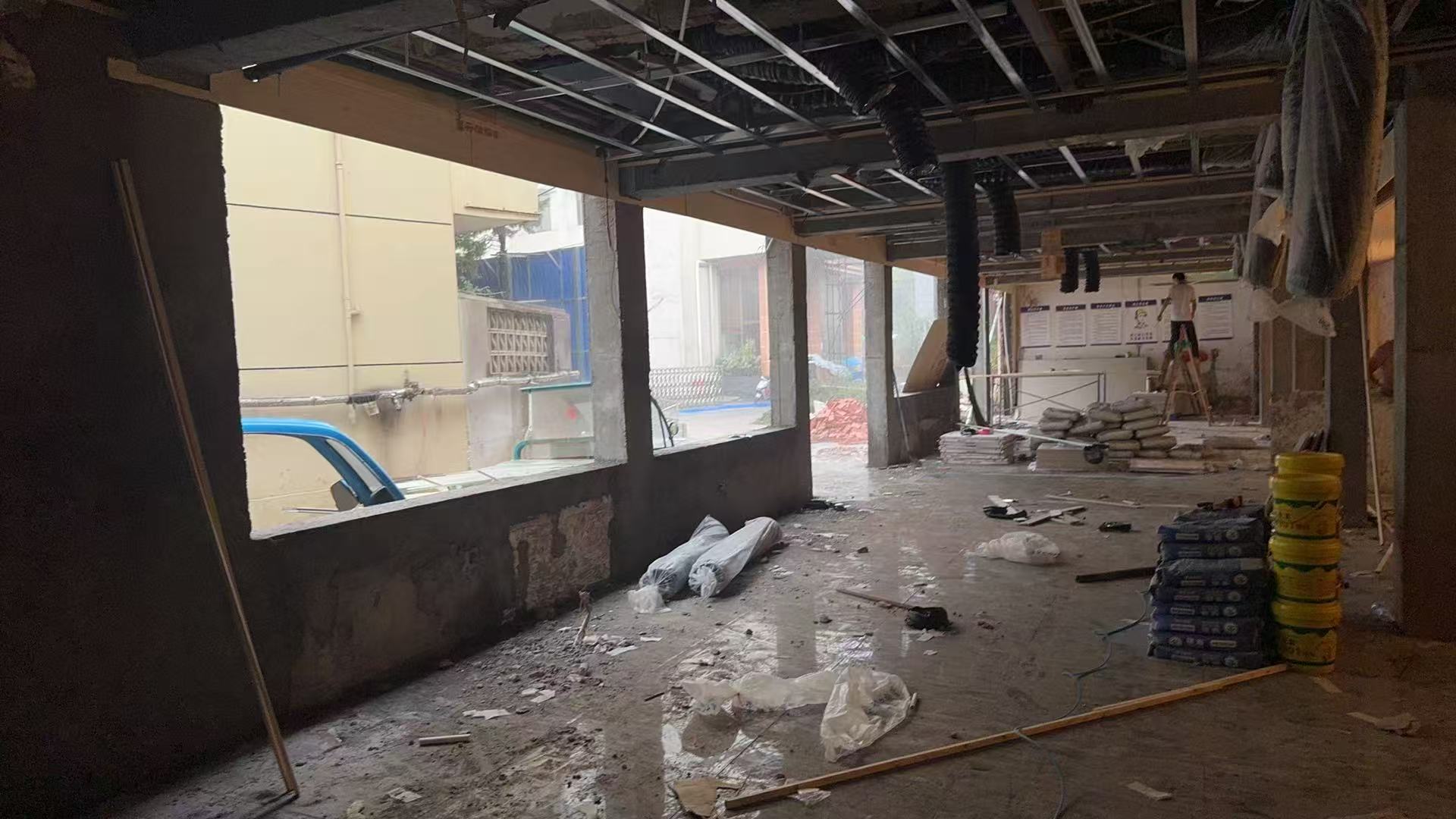 襄阳市危房加固墙体改大梁 - 方案